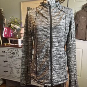 Kinesis Warm Up  Athletic Yoga Jacket Sz Medium